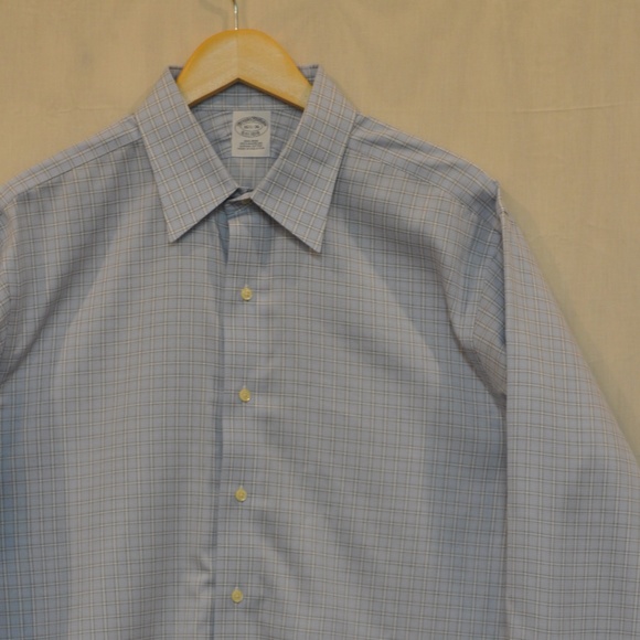 Brooks Brothers Button Down Dress Shirt 16.5  36 - Picture 1 of 6